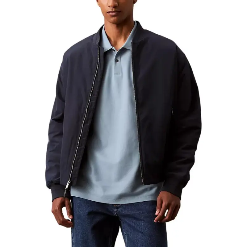 CALVIN KLEIN Polo Shirt Men's Windward Blue-1