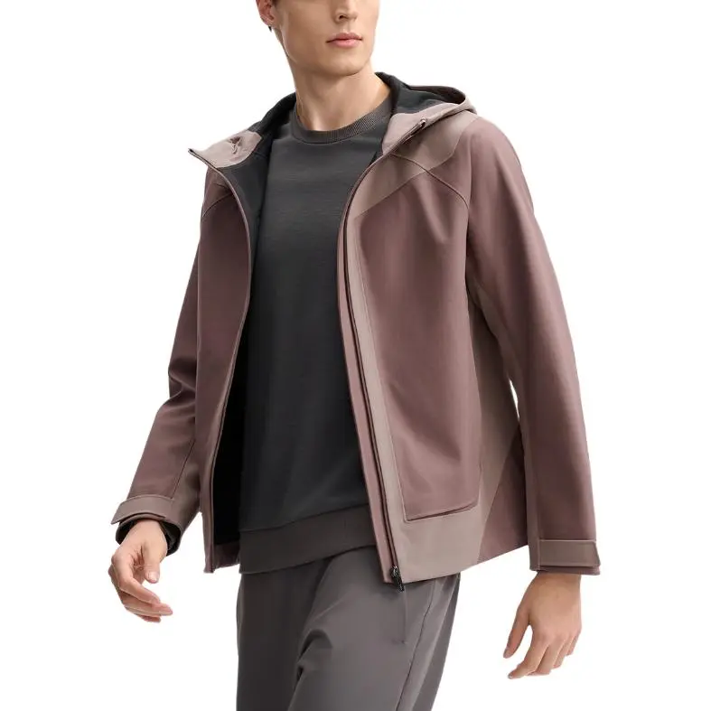 FILA Jackets Men Pepper Umber WI-3