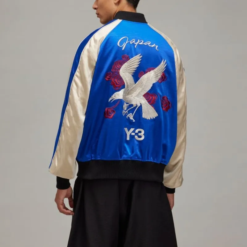 Y-3 X Adidas Japan Reversible Track Jacket-4