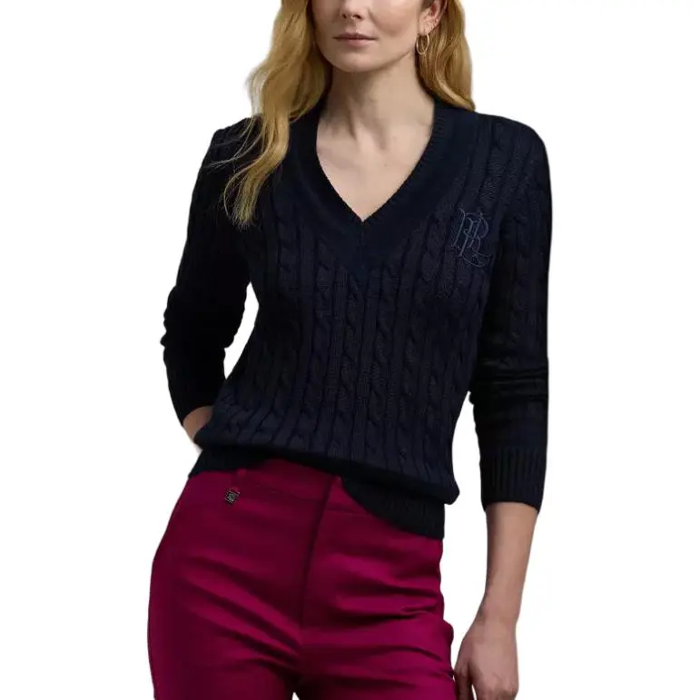 Ralph Lauren Meren V Neck Jumper-2