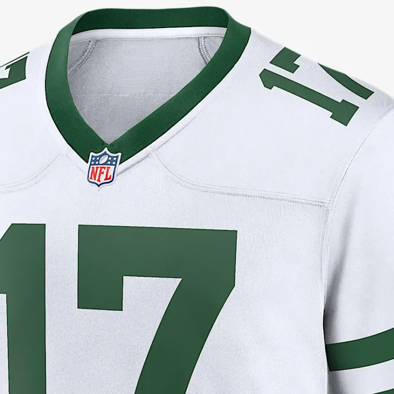 Nike Davante Adams New York Jets Men's Nike Nfl Game Jersey-3