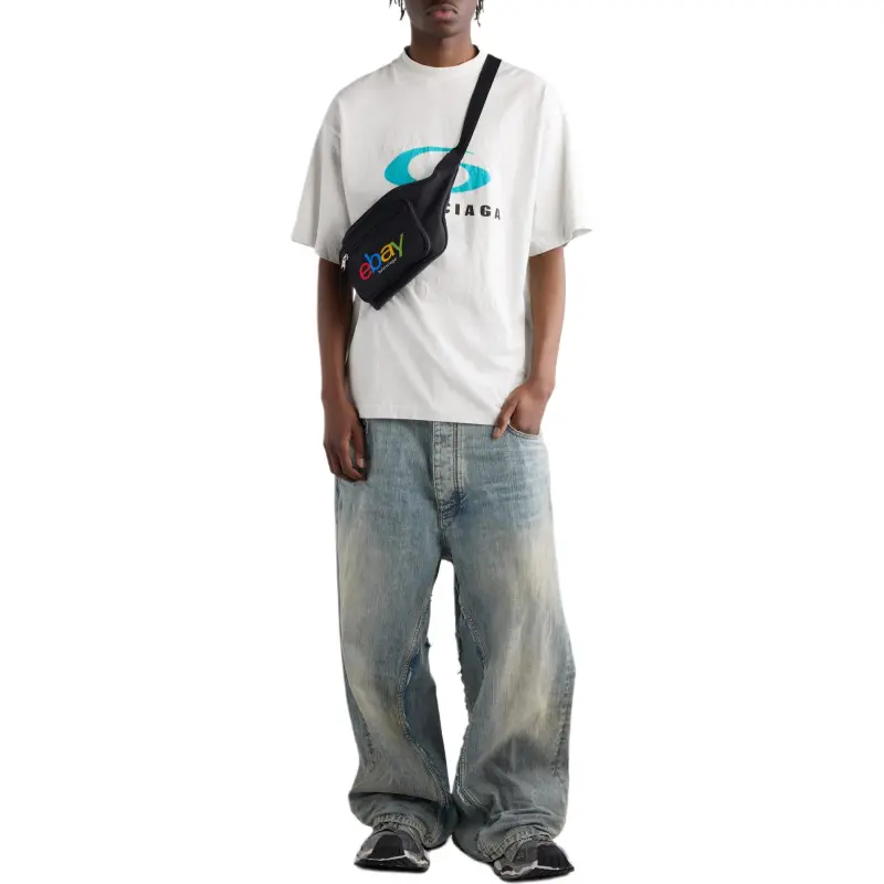 Balenciaga Medium Fit T Shirt-2