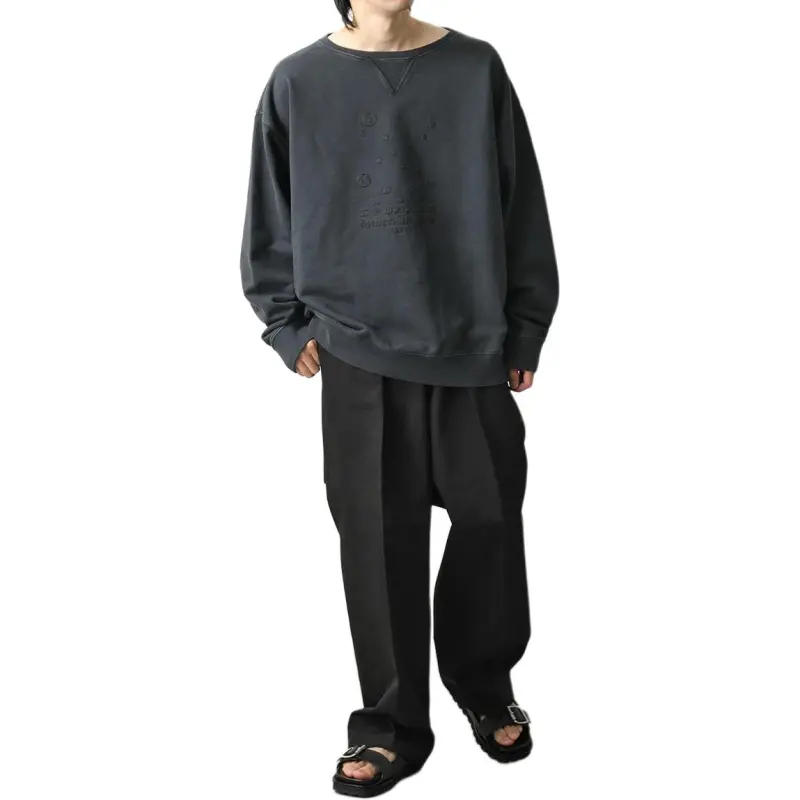 Maison Margiela Numeric Logo Sweatshirt-2