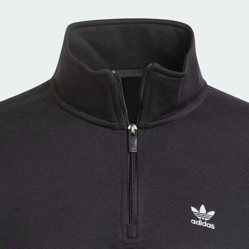 Adidas Originals Essentials 1/2 Zip Fleece Sweatshirt-3