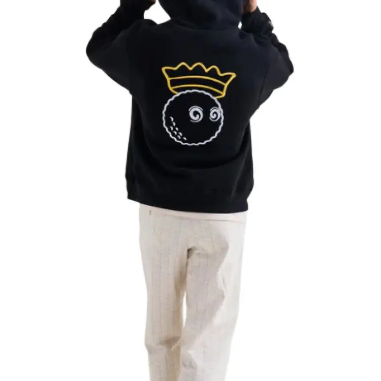 MALBON GOLF Logo Hoodie-3