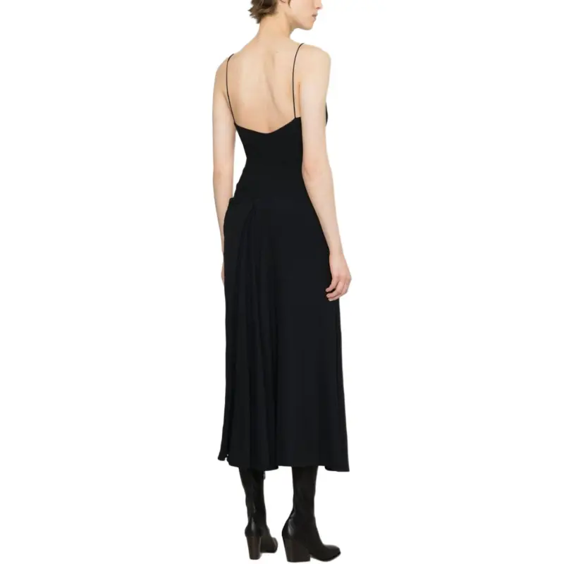Alexander McQueen Slip Dresses Women's Black-2