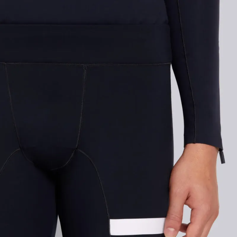 THOM BROWNE Signature 4 Stripe Leggings-3