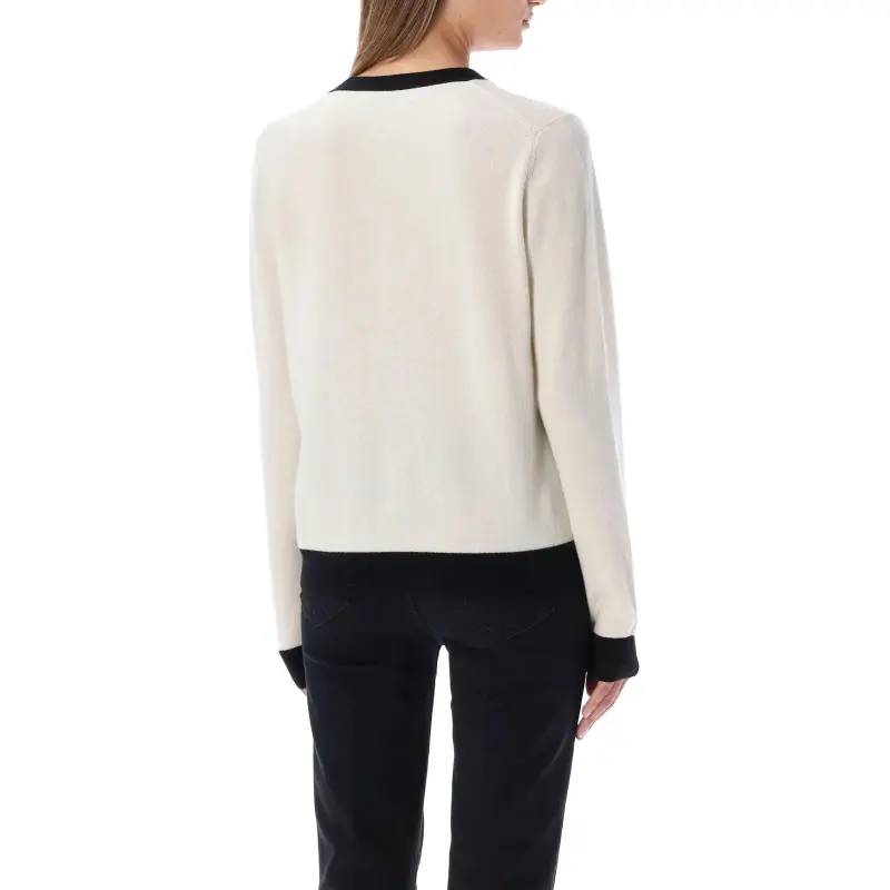 TORY BURCH FW22 Knitwear Women's White-3