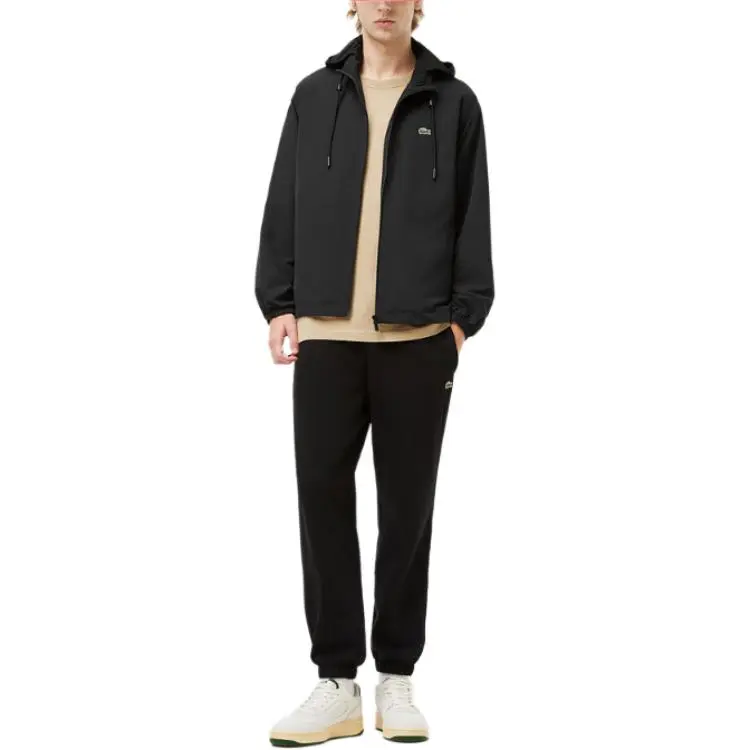 LACOSTE Jackets Coats Men's Black-4