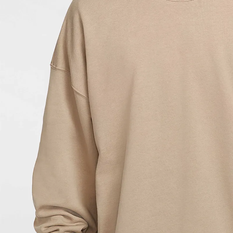 Nike Club OVERSIZE Sweatshirt Men's Khaki-5