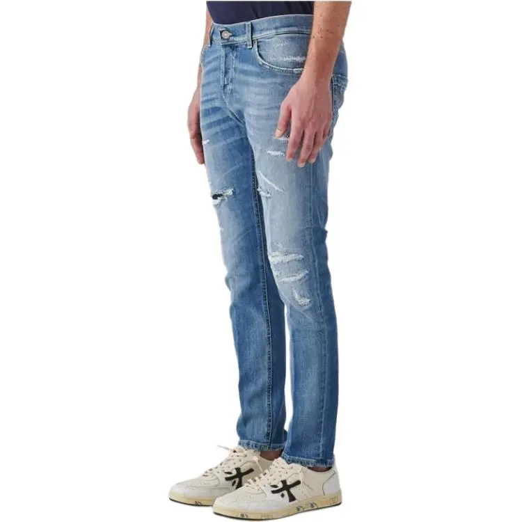 Dondup Ripped Detailed Jeans-3