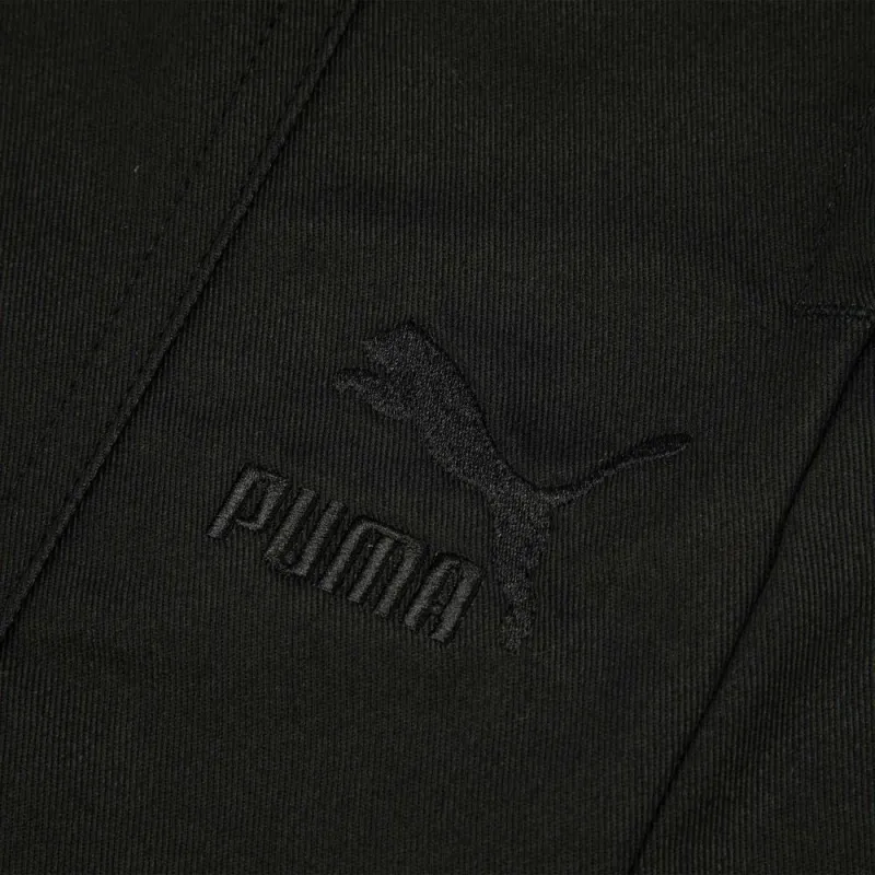 PUMA Humming 3,SS23 Chinese Culture Tribute Series Casual Shorts Women's Black-3