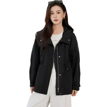 Yi Mengyuan Trench Coat Women's