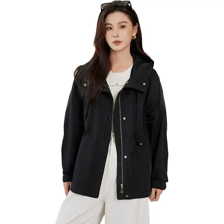 Yi Mengyuan Trench Coat Women's-0
