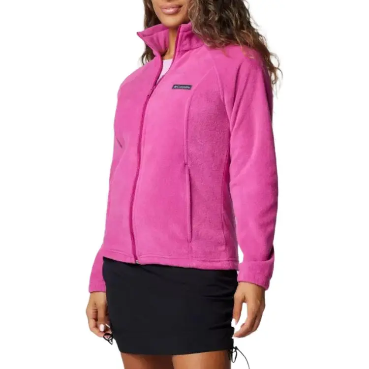Columbia Jackets Women's Fuchsia-4