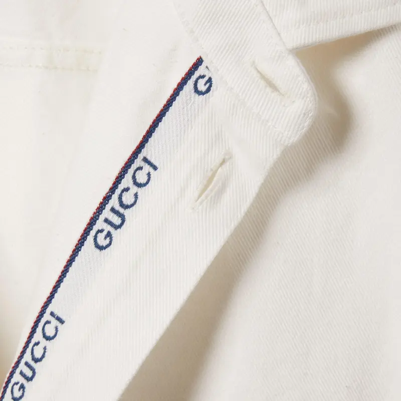 GUCCI Shirts Men White-5