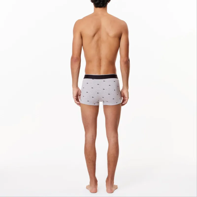 LACOSTE Logo-waistband Boxers Pack Of Three-1