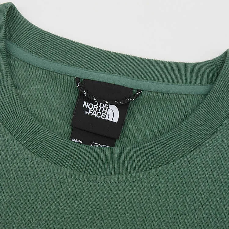 THE NORTH FACE City Outdoor Collection T Shirt Men's HCH/Duck Green-4