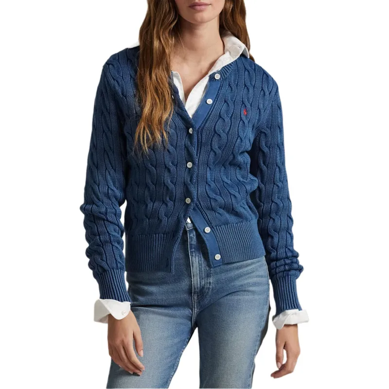 Polo Ralph Lauren Cable knit Cotton Cardigan-1