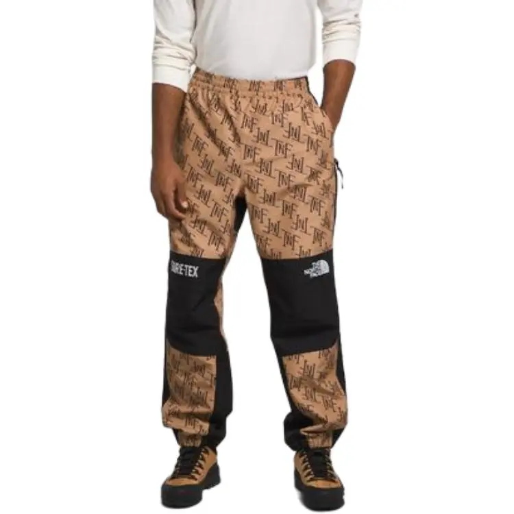 THE NORTH FACE Windbreaker Pants Men Brown-2