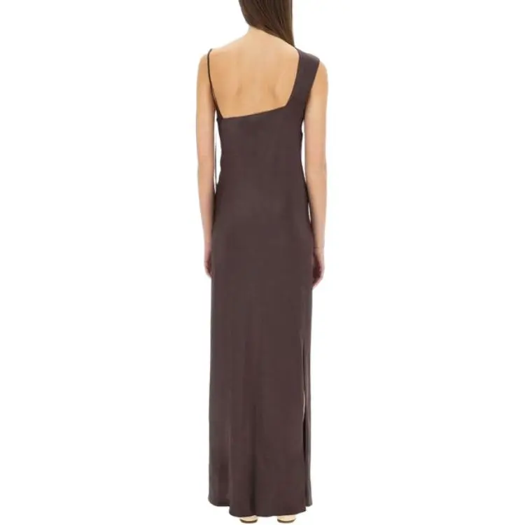 ALYSI Sleeveless Dress Women's Brown-1