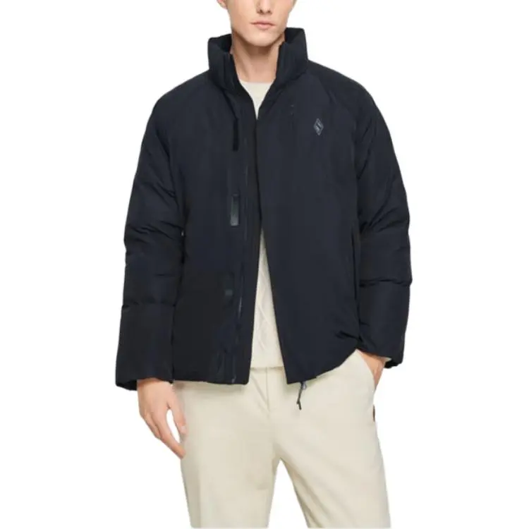 Skechers Yazhuan Series Down Jacket Men's Carbon Black-2