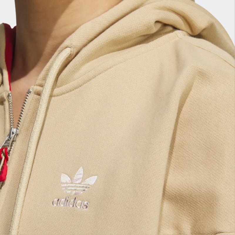 Adidas Originals Miffy Collaboration Series Sweatshirt Men's Khaki Brown-4