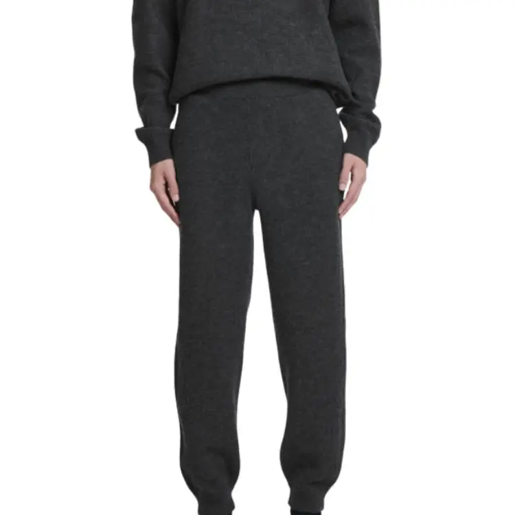 COS Knitted Sweatpants Men's Charcoal Black-3