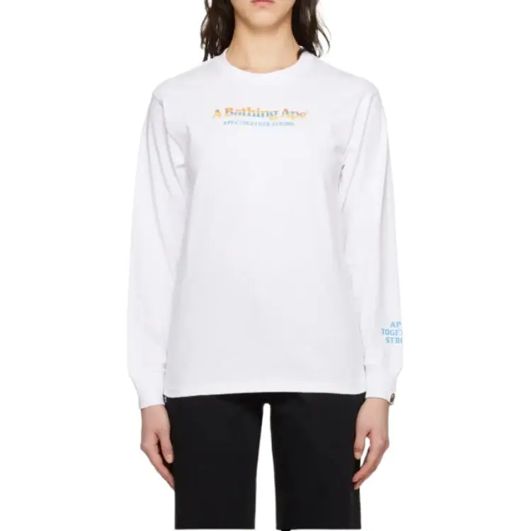 Bape Bape Mountain L/S Tee FW22-2