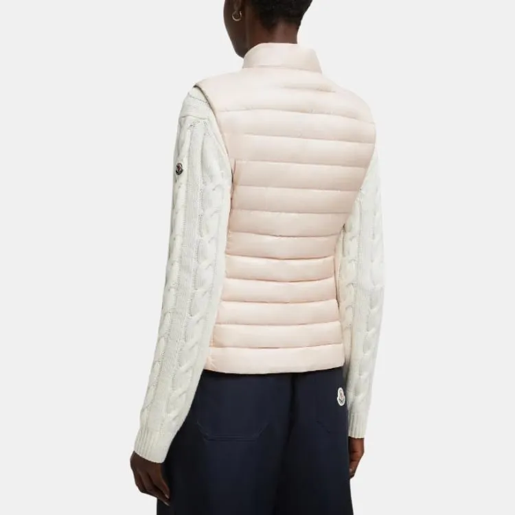 Moncler Igens Zip Up Padded Vest-2