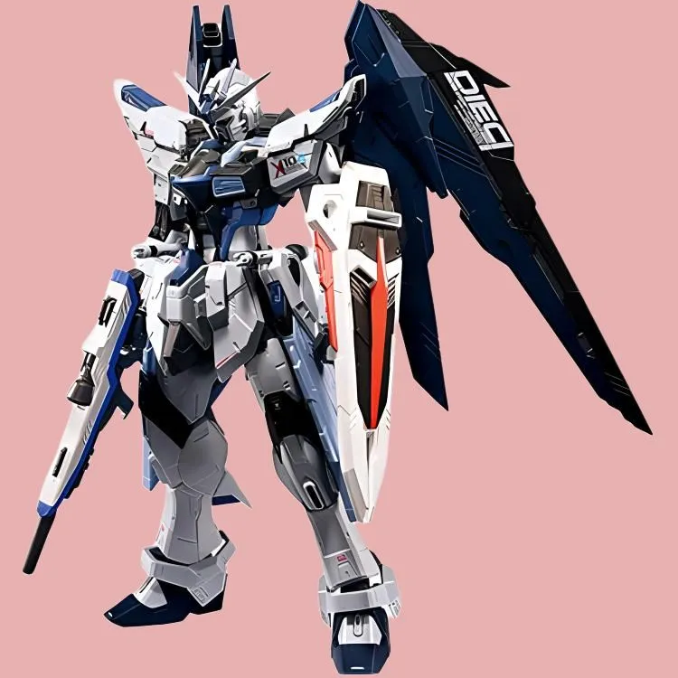 BANPRESTO Mobile Suit Gundam SEED A Reward B Reward Freedom Gundam Model Kits-2