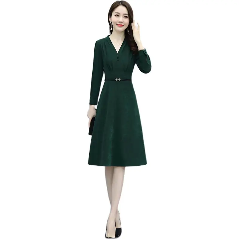 Fele.d Long Sleeved Dress Women's-6