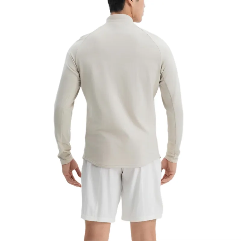 DECATHLON ARTENGO T Shirt Men's Light White Lime Gray-1