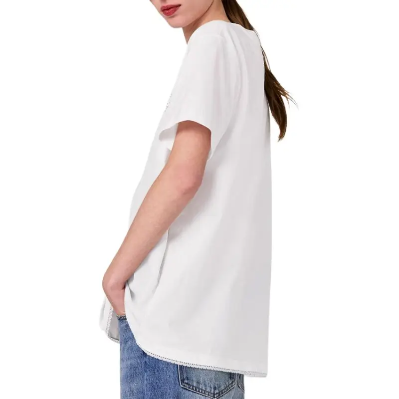 Stella McCartney T Shirt Women's Pure White-1