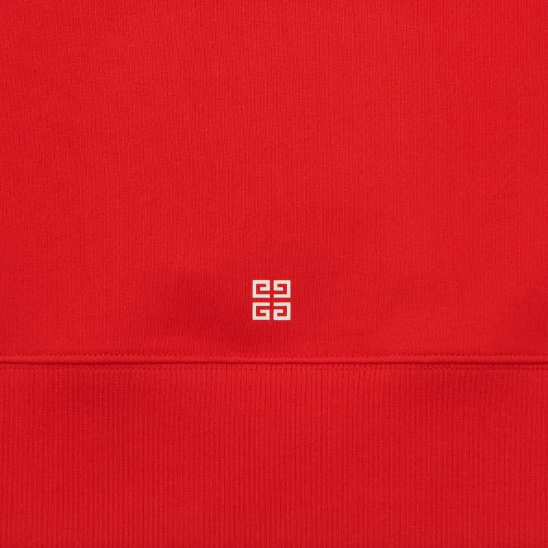GIVENCHY SS23 Sweatshirt Men's Red-5