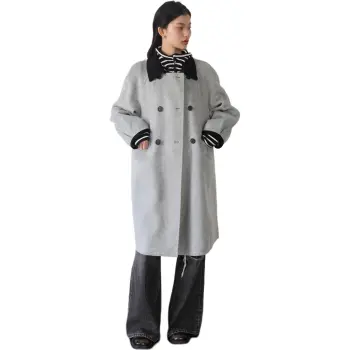 SUPERSCAPE Coats Women's Gray