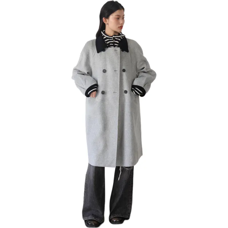 SUPERSCAPE Coats Women's Gray-0