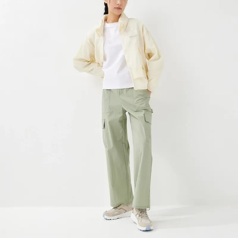 Columbia Jackets Women's Beige Yellow-2