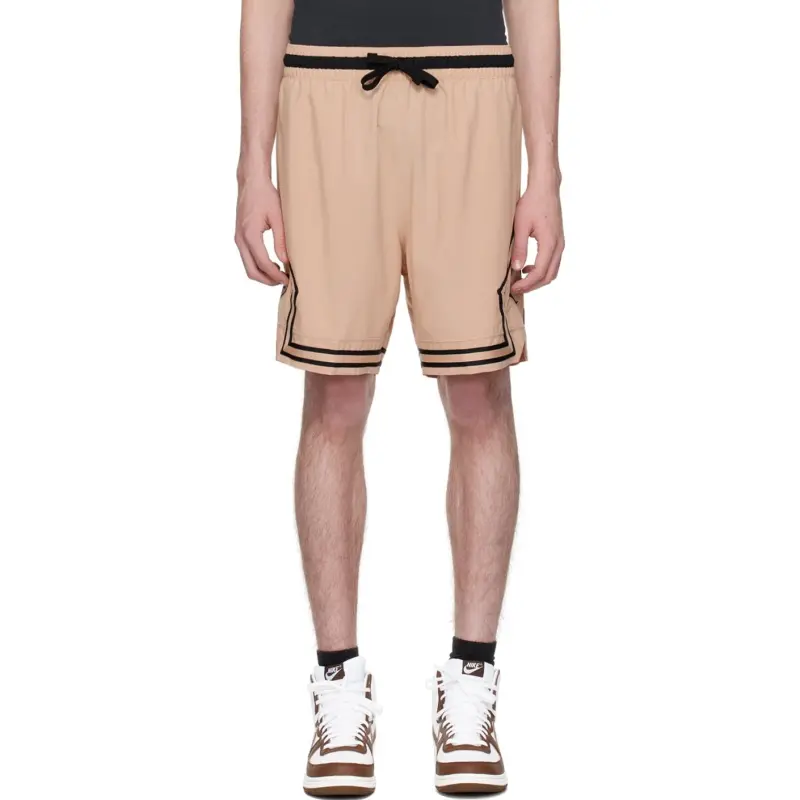 Jordan Dri FIT Sport Casual Shorts Men's Khaki-3