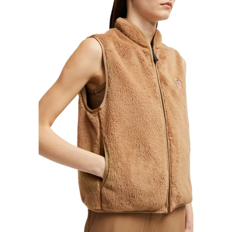 Moncler Grenoble Shearling Gilet-2