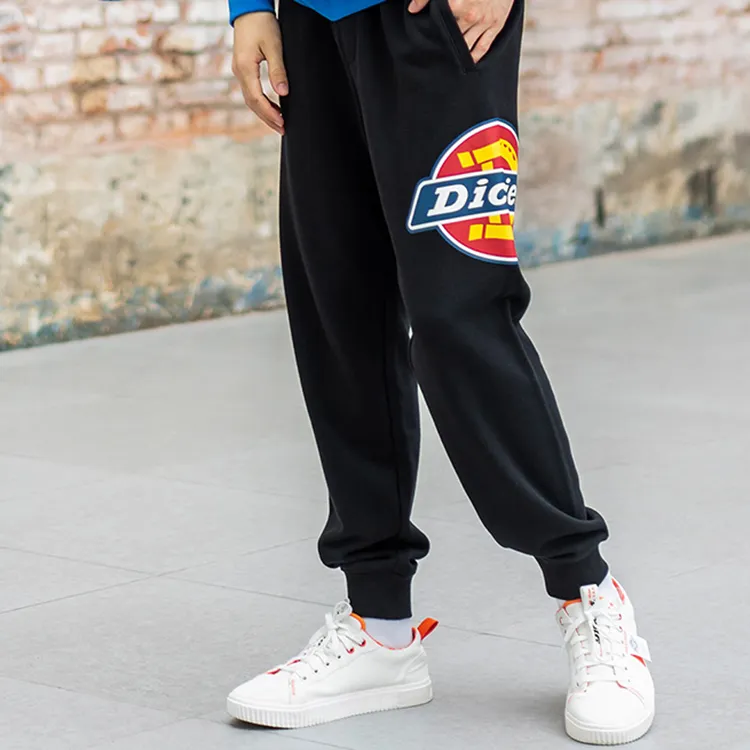 Dickies Knitted Sweatpants Men Black-1