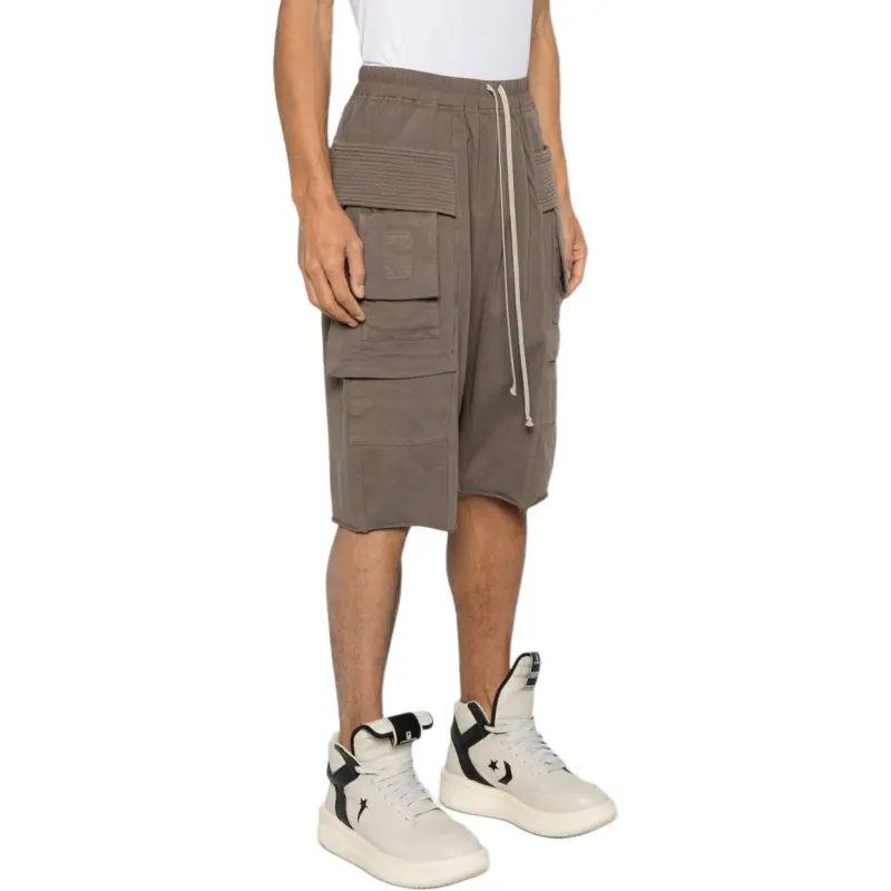 Rick Owens DRKSHDW Drop crotch Shorts-2