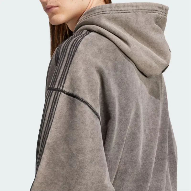 Adidas Premium Essentials Retro Washed Hoodie-4
