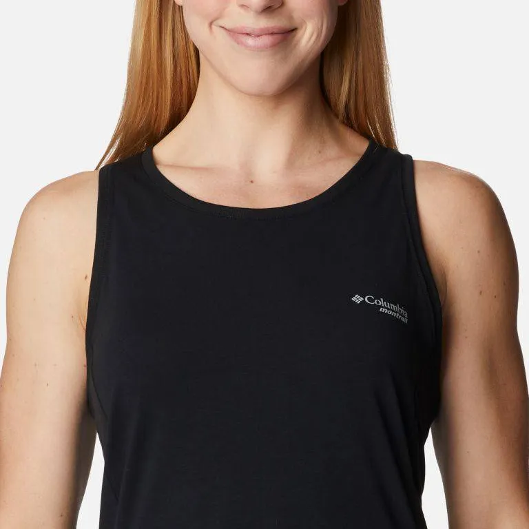 Columbia Tank Tops Women's Black-2
