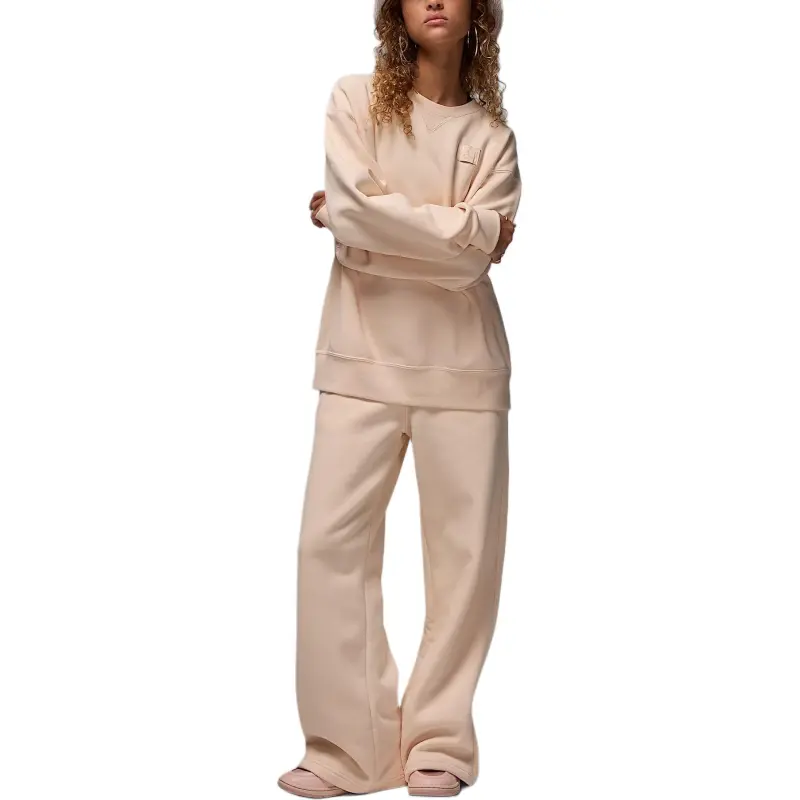 Jordan Flight Fleece Women's Crew Neck Sweatshirt-1
