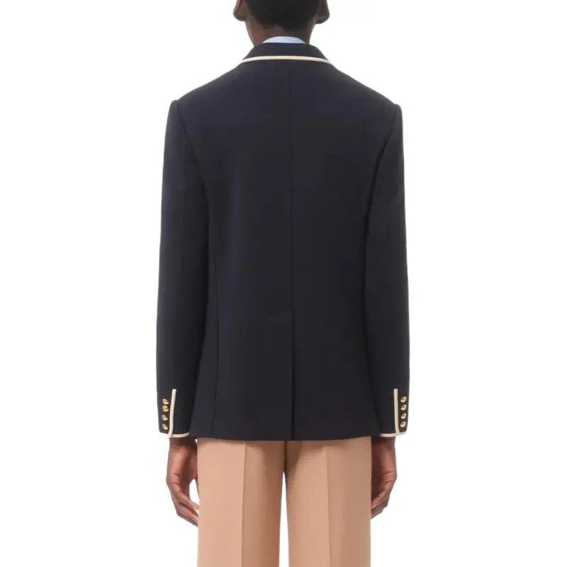 Valentino Garavani Double breasted Wool Blazer-3