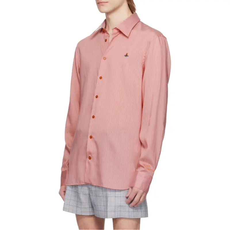 Vivienne Westwood Shirt Men's Pink-3
