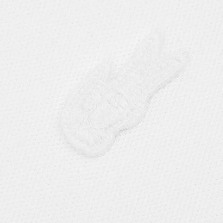 LACOSTE Polo Shirt Women's White-4