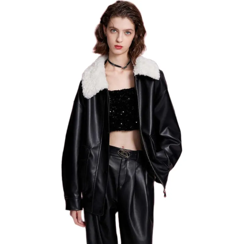 3COLOUR Puffer Jacket Women's Classic Black-2