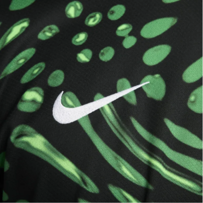 Nike Nigeria 2024 Stadium Away Men's Nike Dri FIT Soccer Replica Jersey-4